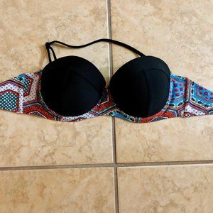 LA Hearts Bralette Bikini Top